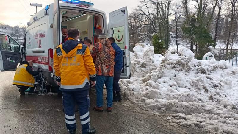 Soğuktan donarak hayatını kaybetti  - 2