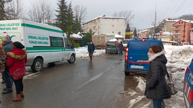 Soğuktan donarak hayatını kaybetti  - 5