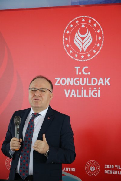 Zonguldak Valiliği kurumsal logosunu yeniledi - 1