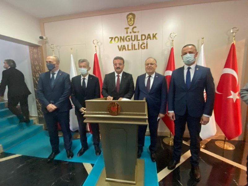 Bakan Yardımcısı Özçelik Zonguldak’ta - 6