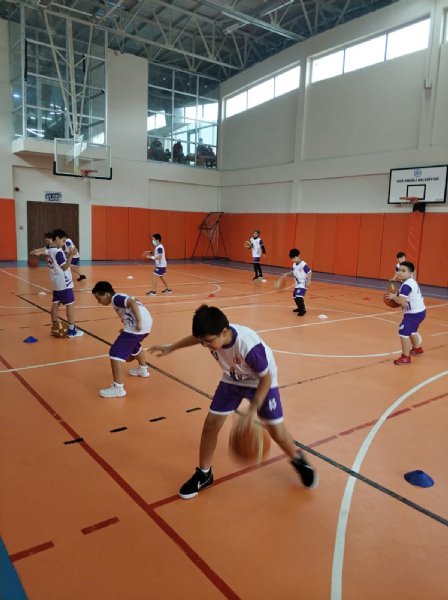 Ereğli Belediyespor basketbol okuluna ilgi büyük - 2