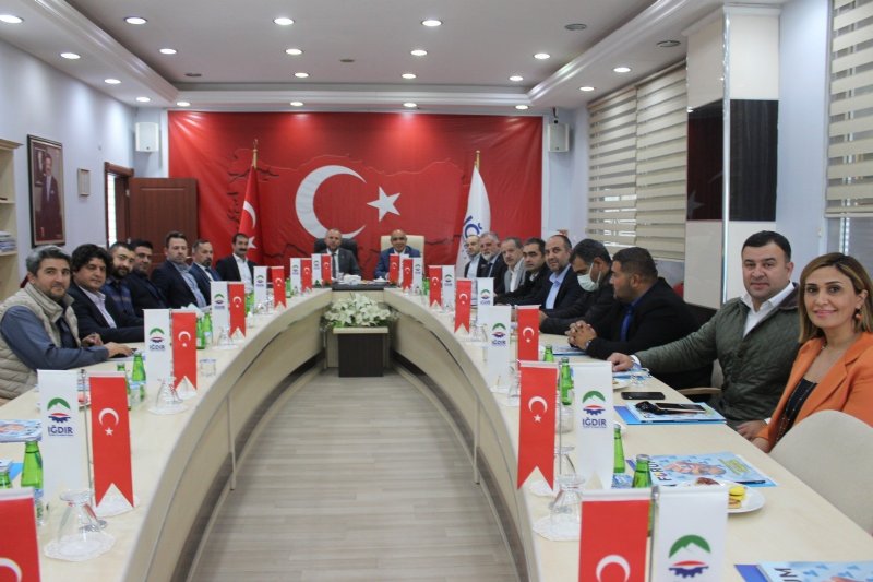 İki ilçe… Ereğli ve Iğdır… İki TSO bir araya geldi… İŞBİRLİĞİ PROTOKOLÜ İMZALANDI - 2