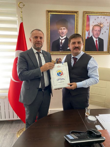 İki ilçe… Ereğli ve Iğdır… İki TSO bir araya geldi… İŞBİRLİĞİ PROTOKOLÜ İMZALANDI - 3