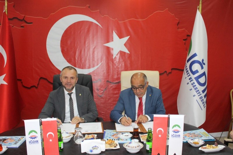 İki ilçe… Ereğli ve Iğdır… İki TSO bir araya geldi… İŞBİRLİĞİ PROTOKOLÜ İMZALANDI - 5