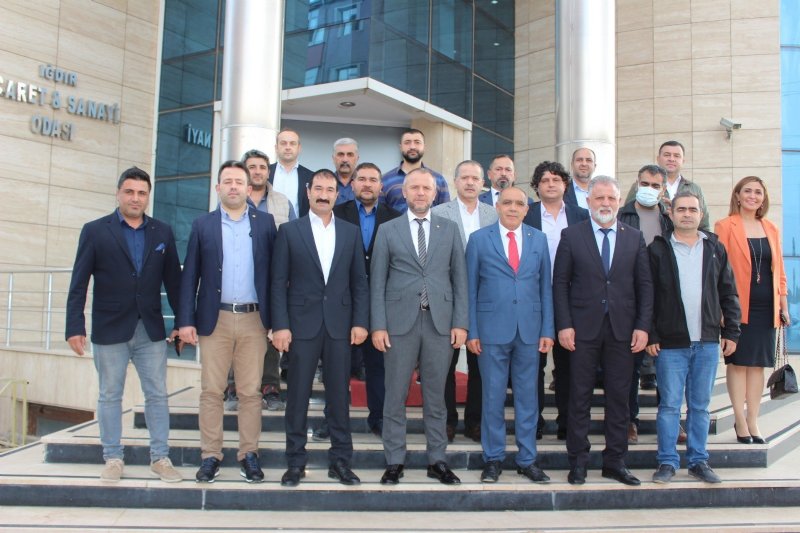 İki ilçe… Ereğli ve Iğdır… İki TSO bir araya geldi… İŞBİRLİĞİ PROTOKOLÜ İMZALANDI - 6