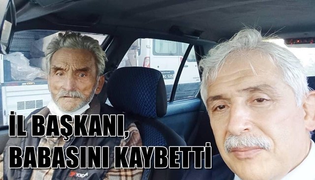 MHP İl Başkanı Demirköse babasını kaybetti