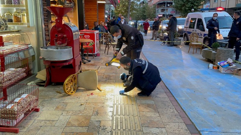 Sokak ortasında silahlı saldırı zanlısı tutuklandı  - 3