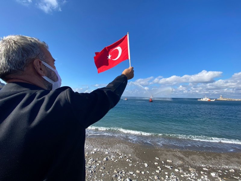SU GÖSTERİSİ VE MEHTERAN KONSERİ YAPILDI  - 3