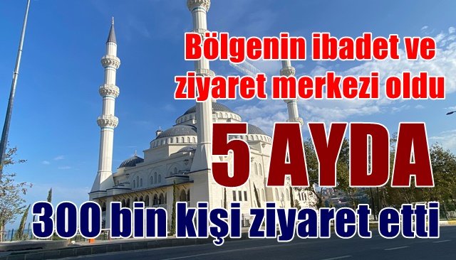 Uzun Mehmet’e Camii’ne büyük ilgi…
