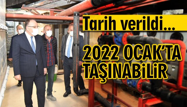 VALİ, YENİ HASTANEYİ İNCELEDİ