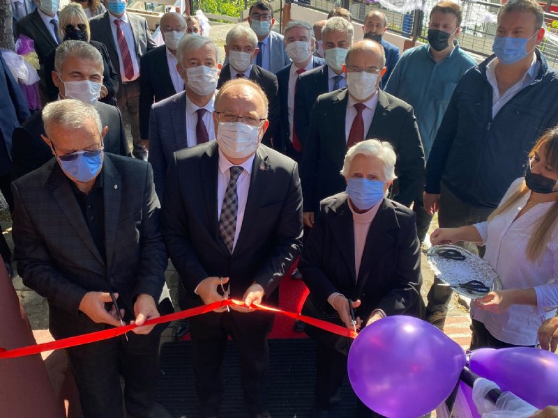 YAŞLILAR GÜNDÜZ YAŞAM MERKEZİ AÇILDI - 1