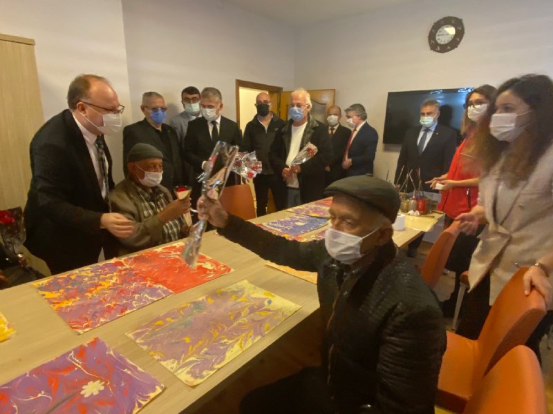 YAŞLILAR GÜNDÜZ YAŞAM MERKEZİ AÇILDI - 3