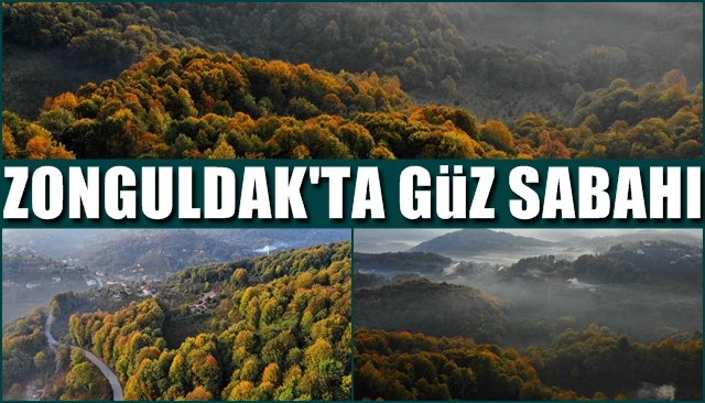 Zonguldak’ta güz sabahı