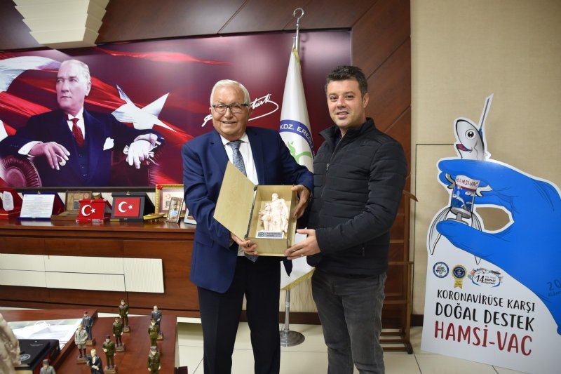 Çorlu Belediye Başkanı, Posbıyık hayranı çıktı - 1