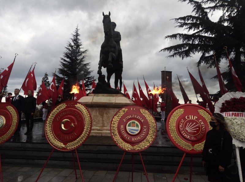  Cumhuriyetin ilk vilayeti Zonguldak Atatürk’ü andı - 14