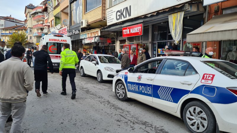 Ehliyetsiz kurye küçük çocuğa çarptı - 2