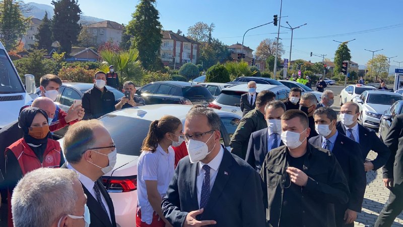 Gençlik ve Spor Bakanı Kasapoğlu Zonguldak’ta  - 5