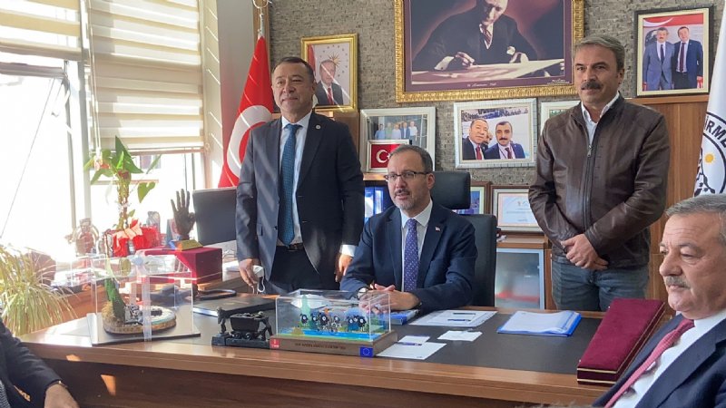 Gençlik ve Spor Bakanı Kasapoğlu Zonguldak’ta  - 6