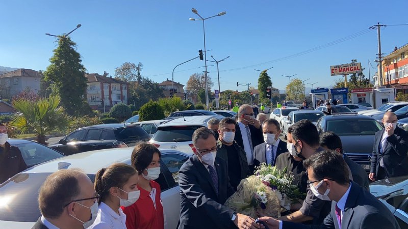 Gençlik ve Spor Bakanı Kasapoğlu Zonguldak’ta  - 7