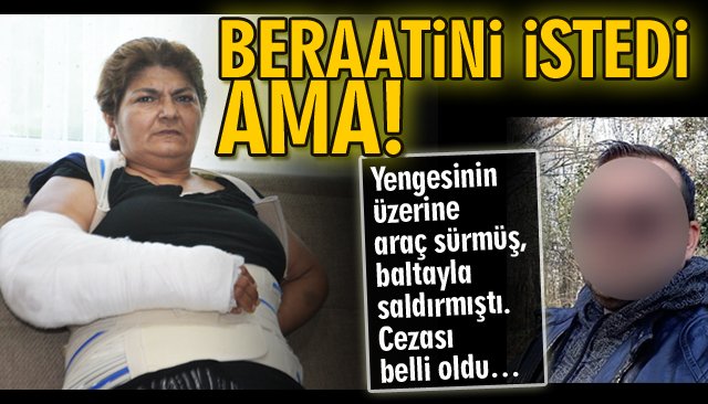 HAKİM KARŞISINA ÇIKTI 