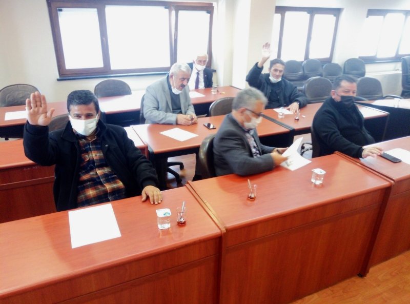 İl Genel Meclisi oy birliğiyle onayladı - 5