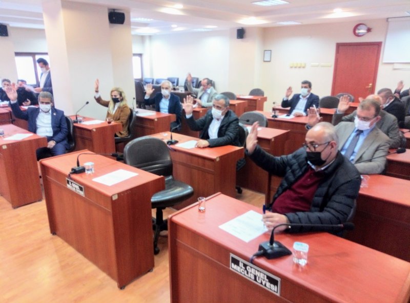 İl Genel Meclisi oy birliğiyle onayladı - 1