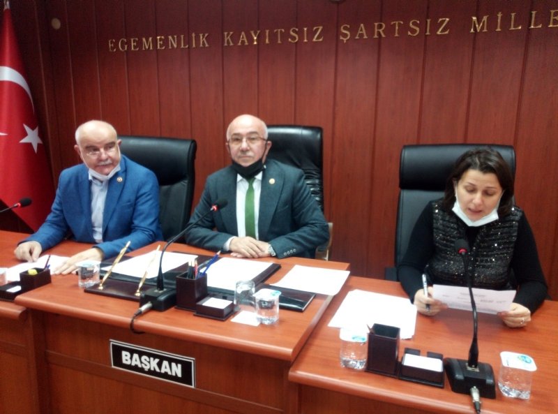 İl Genel Meclisi oy birliğiyle onayladı - 2