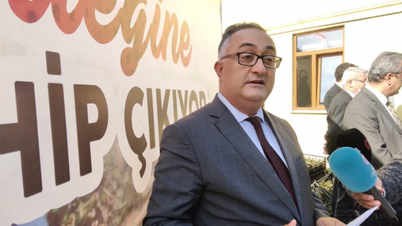 Karadeniz Ereğli’de üreticilere Osmanlı Çileği fidesi dağıtıldı - 3