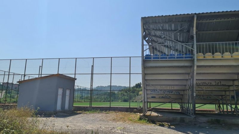 Alaplı Stadı´nda kullanılmayan tuvalet tepkilere neden oldu - 2