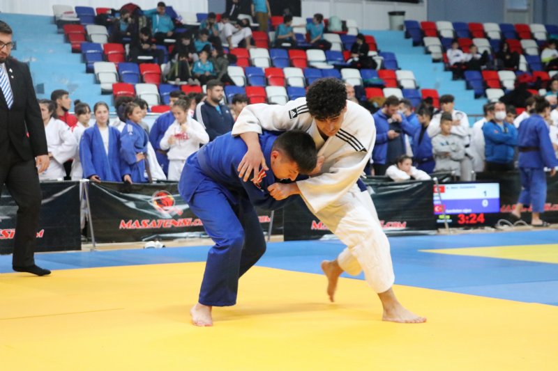5. Uluslararası Madenci Kupası Judo Turnuvası sona erdi - 1