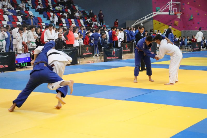 5. Uluslararası Madenci Kupası Judo Turnuvası sona erdi - 10