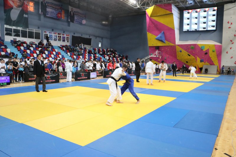5. Uluslararası Madenci Kupası Judo Turnuvası sona erdi - 11