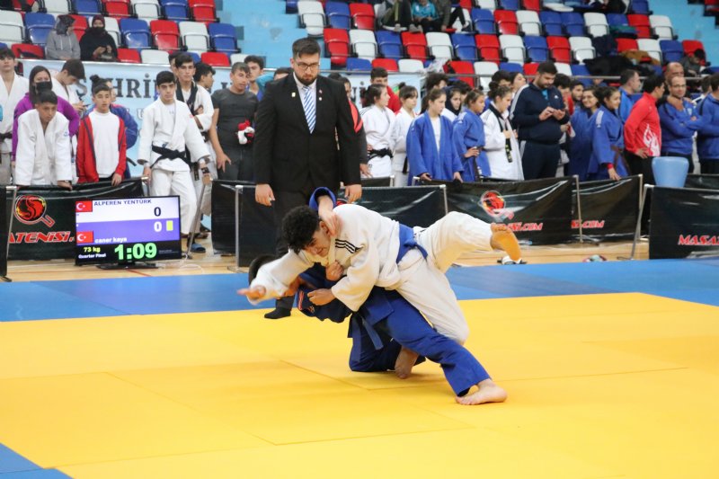 5. Uluslararası Madenci Kupası Judo Turnuvası sona erdi - 2
