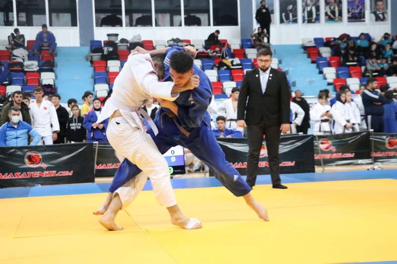 5. Uluslararası Madenci Kupası Judo Turnuvası sona erdi - 7