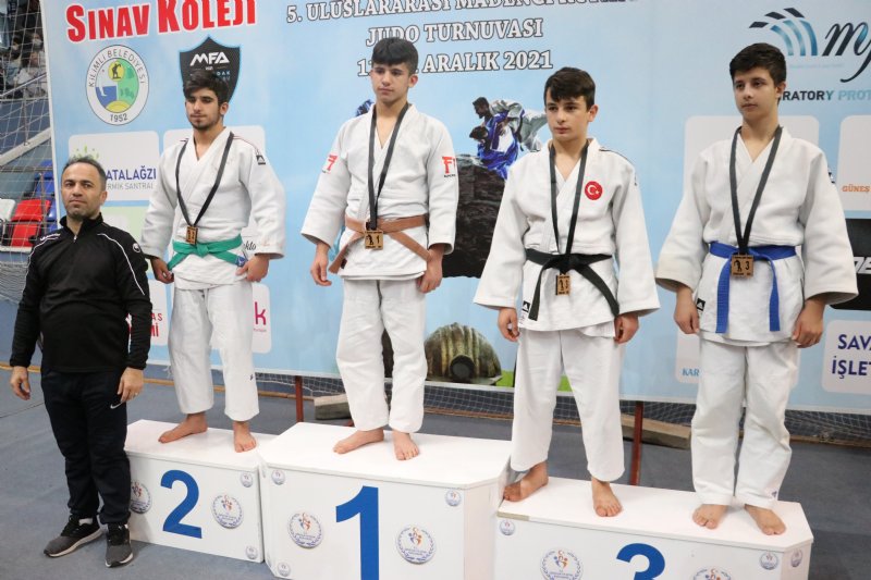 5. Uluslararası Madenci Kupası Judo Turnuvası sona erdi - 8