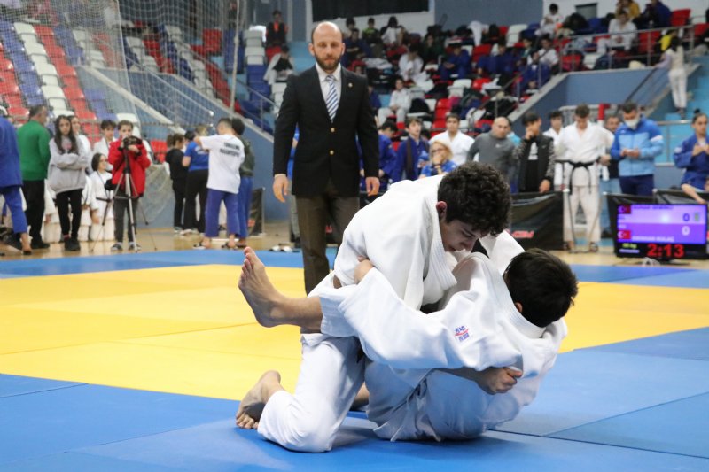5. Uluslararası Madenci Kupası Judo Turnuvası sona erdi - 9