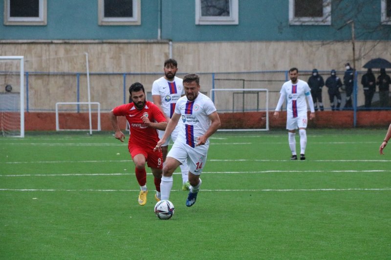 BAL Ligi, 7. Bölge, 1. Grup… Kıran kırana maç… SOĞUK HAVA SICAK SKOR - 2