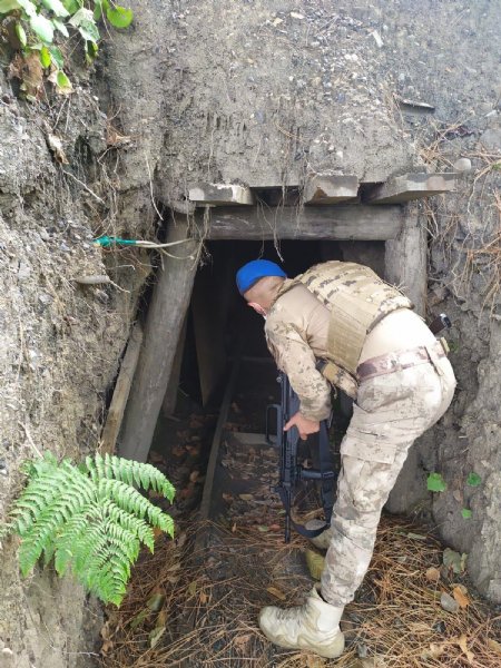 ZONGULDAK´TA ASKER OPERASYON DÜZENLEDİ! - 1