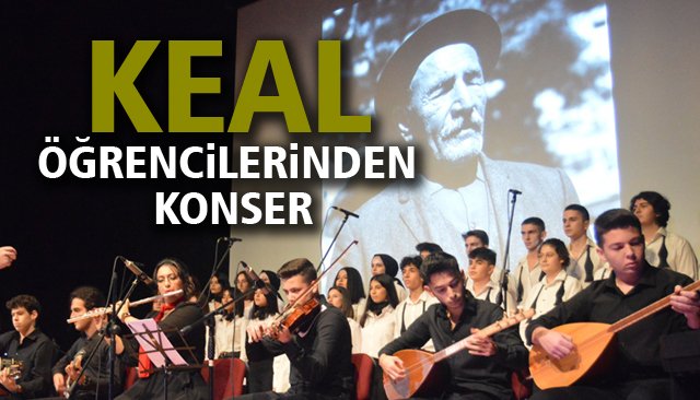 KEAL ÖĞRENCİLERİNDEN KONSER