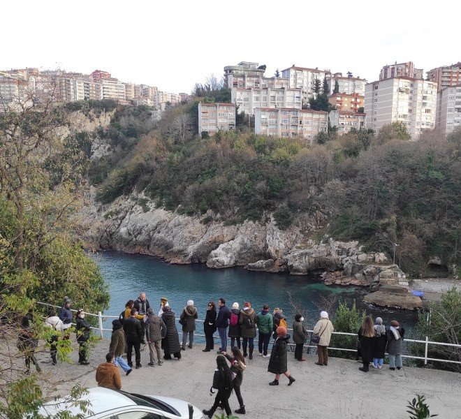 ÖĞRENCİLERE ZONGULDAK’I GÖSTERDİLER - 7