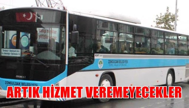 SÖZLEŞME FESHEDİLDİ, HİZMET VERMEEYCEKLER