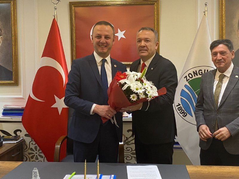 Zonguldak Belediyesi’nde sosyal denge sözleşmesi imzalandı - 1