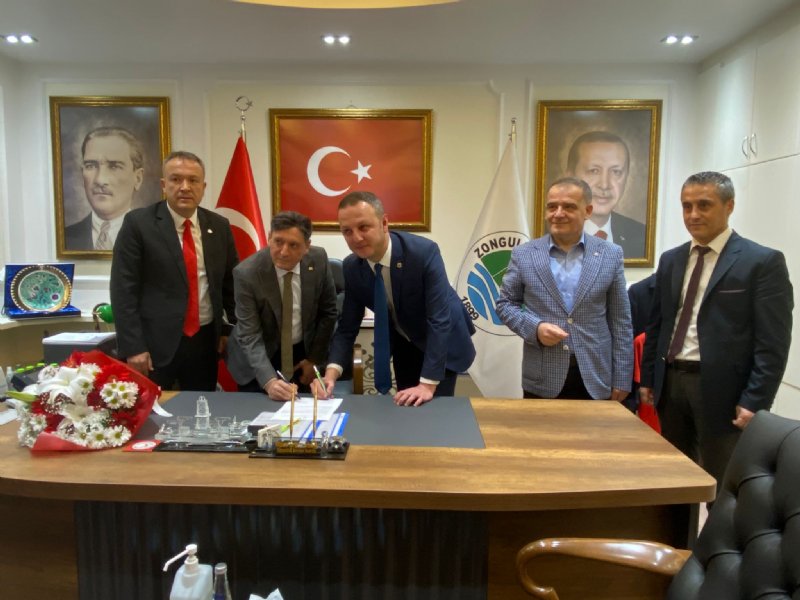 Zonguldak Belediyesi’nde sosyal denge sözleşmesi imzalandı - 2