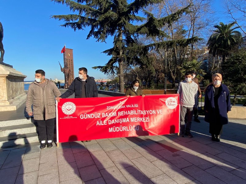 Zonguldak’ta Engelliler Günü kutlanmaya başlandı - 4