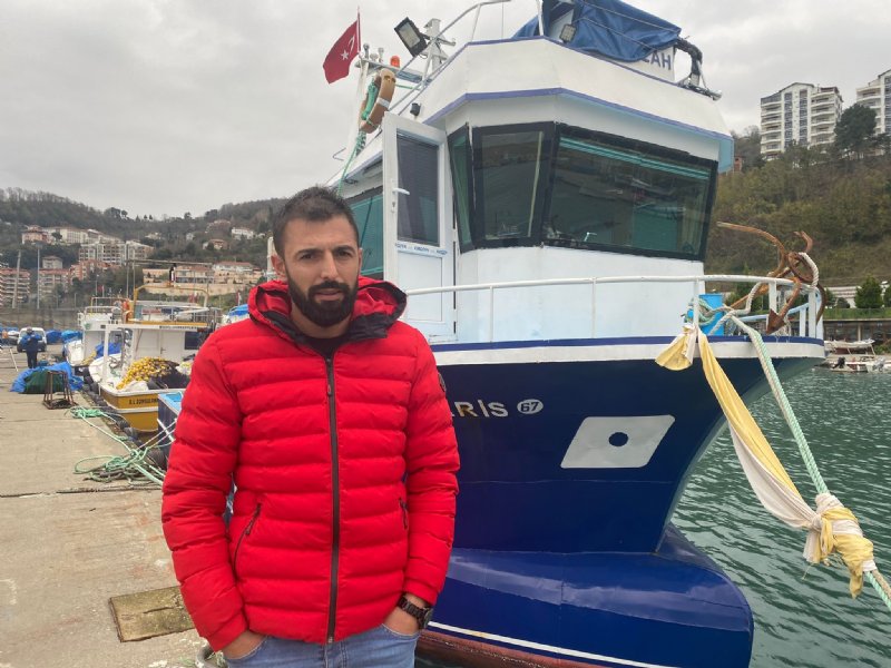 Zonguldaklı balıkçılar kontak kapattı - 1