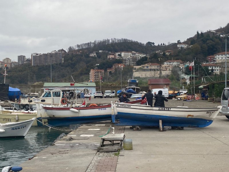 Zonguldaklı balıkçılar kontak kapattı - 2