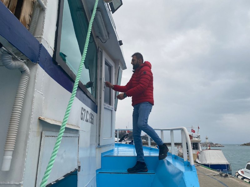 Zonguldaklı balıkçılar kontak kapattı - 3