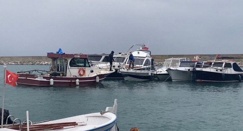Zonguldaklı balıkçılar kontak kapattı - 4