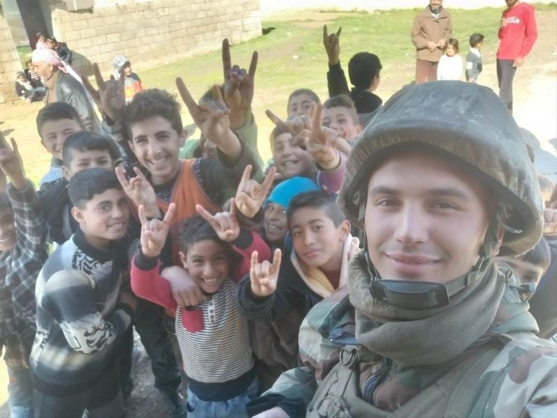 Ereğlili asker,  Suriyeli çocuklar için destek istedi… - 1