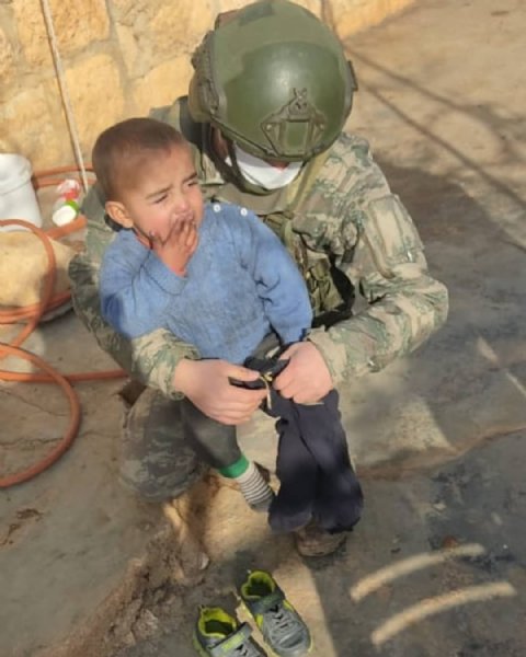 Ereğlili asker,  Suriyeli çocuklar için destek istedi… - 4